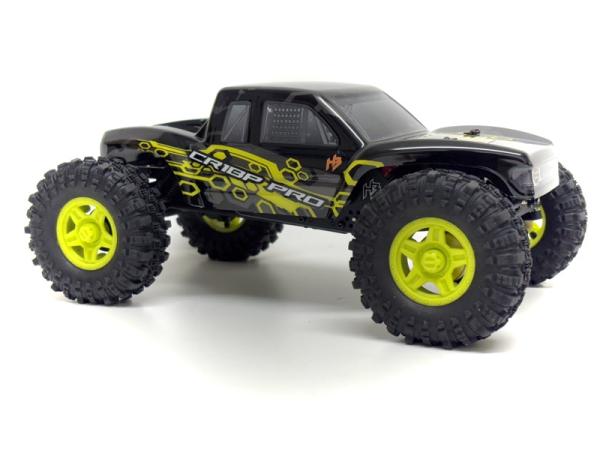HOBBY PLUS RC BL CRAWLER 1/18 "CR18P PRO JUICE UP" GELB RTR